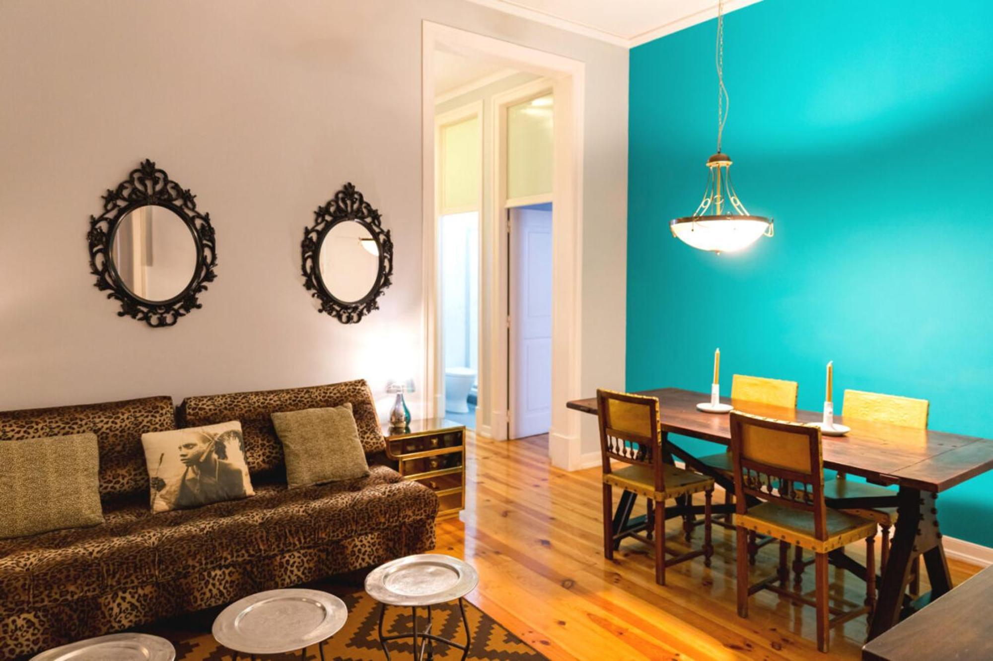Apartment Art Baixa Lissabon